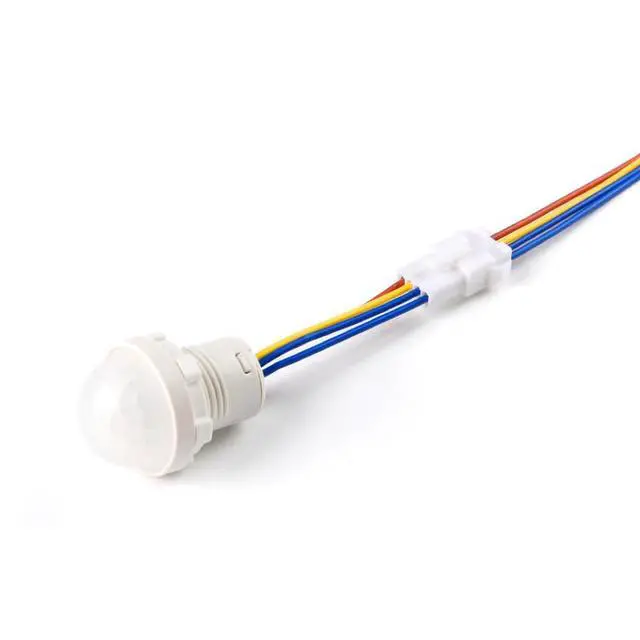 Alt view image 2 of 4 - 10PCS PIR Motion Sensor Light Switch AC85-265V Led Light Pir Infrared Human Body Induction Sensor Home Smart Detector Inductor Switch