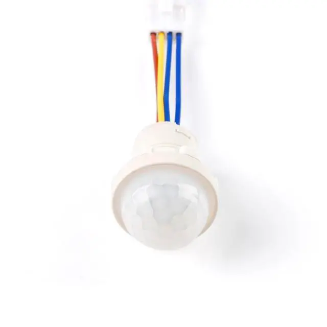 Alt view image 4 of 4 - 10PCS PIR Motion Sensor Light Switch AC85-265V Led Light Pir Infrared Human Body Induction Sensor Home Smart Detector Inductor Switch
