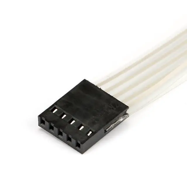 Alt view image 4 of 5 - 3Pcs 1x4 Matrix Membrane Switch 68.9*10.7mm 4 Keys Switch Control Keyboard Keypad for Arduino No Word Microcontroller Extended Keyboard