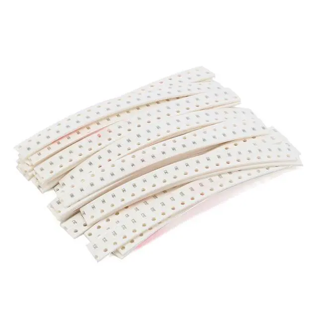 Alt view image 4 of 4 - 1200pcs/set 30 Types 40 Each 0402 SMD Capacitor Assorted Kit 1pF-10uF ±0.5%-±10% 10V 50V Chip 0402 Capacitor Electronic DIY Kit