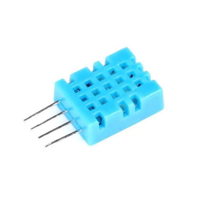 Alt view image 2 of 6 - 000 JESSINIE 5Pcs DHT11 Digital Temperature and Humidity Sensor Module DHT11 Temperature and Humidity Test Probe