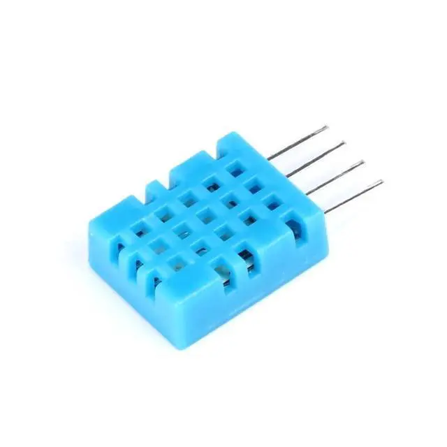 Alt view image 3 of 6 - 000 JESSINIE 5Pcs DHT11 Digital Temperature and Humidity Sensor Module DHT11 Temperature and Humidity Test Probe