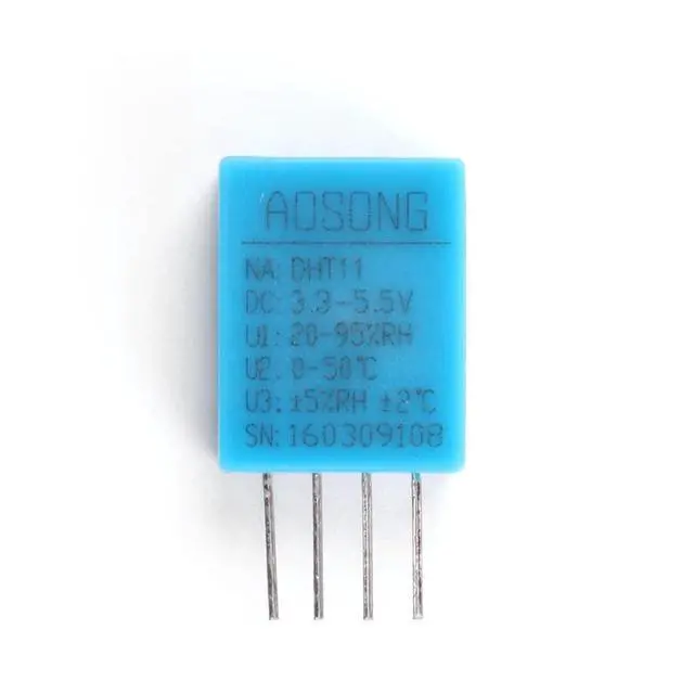 Alt view image 5 of 6 - 000 JESSINIE 5Pcs DHT11 Digital Temperature and Humidity Sensor Module DHT11 Temperature and Humidity Test Probe