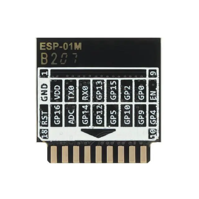 Alt view image 5 of 5 - 5Pcs ESP-01M Wireless Module ESP8285 Serial Port to WiFi Module IOT ESP-01M WiFi Module Double-Sided in-line
