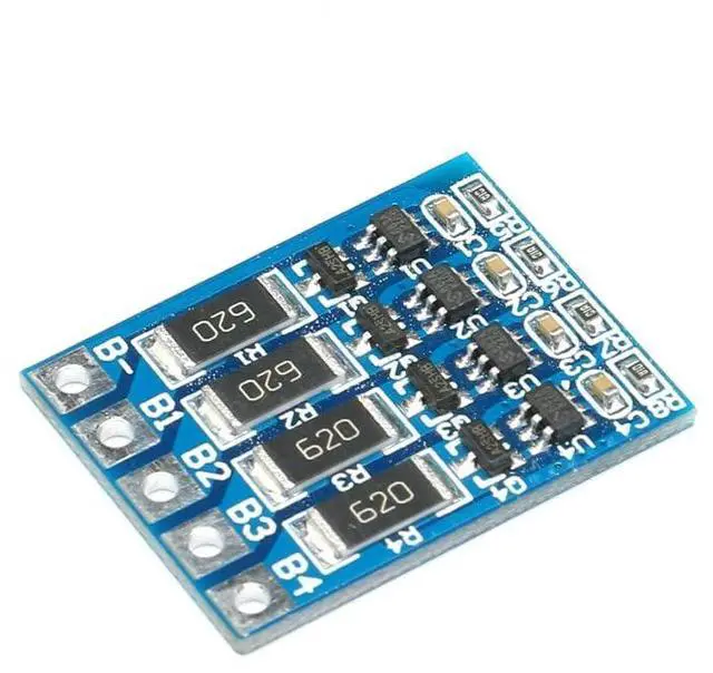 Alt view image 2 of 4 - 6Pcs 4S Li-ion Balancer Board 4.2V 66mA Lithium Battery Balance Board 14.8V 16.8V Polymer Lithium Battery Balance Board Discharge Shunt Equalization