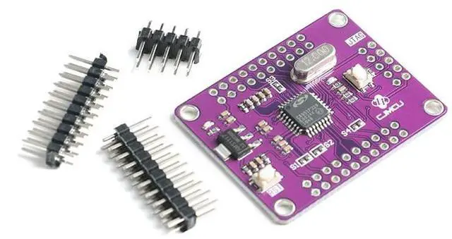 Main image of C8051F320 Single Chip Development Board Mixed Signal ISPFLASH Microcontroller Module Board CJMCU-5132 UART 5V Single Chip Microcomputer
