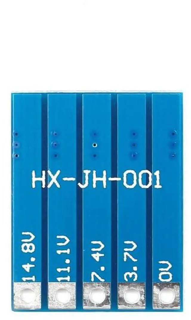 Alt view image 4 of 4 - 6Pcs 4S Li-ion Balancer Board 4.2V 66mA Lithium Battery Balance Board 14.8V 16.8V Polymer Lithium Battery Balance Board Discharge Shunt Equalization