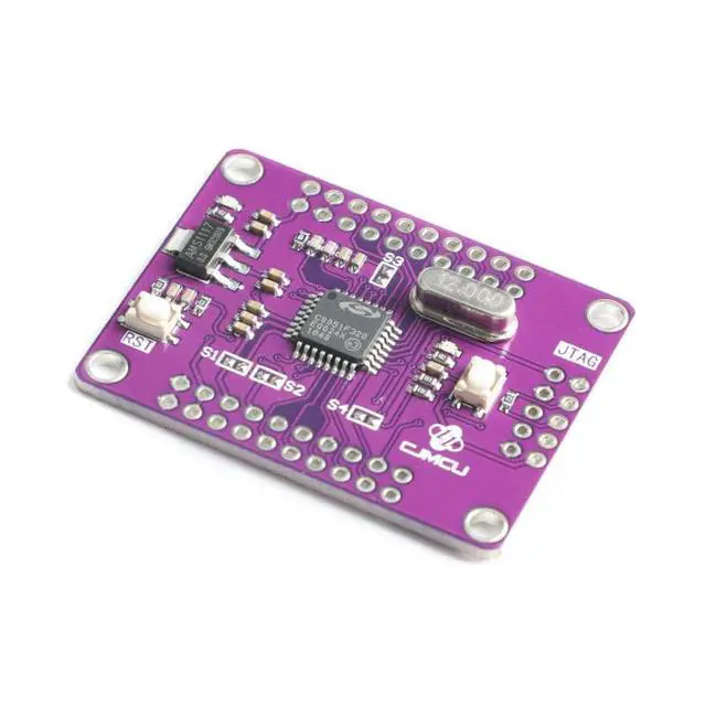 Alt view image 2 of 5 - C8051F320 Single Chip Development Board Mixed Signal ISPFLASH Microcontroller Module Board CJMCU-5132 UART 5V Single Chip Microcomputer
