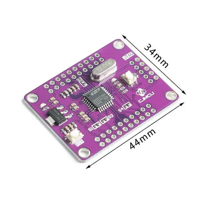 Alt view image 5 of 5 - C8051F320 Single Chip Development Board Mixed Signal ISPFLASH Microcontroller Module Board CJMCU-5132 UART 5V Single Chip Microcomputer