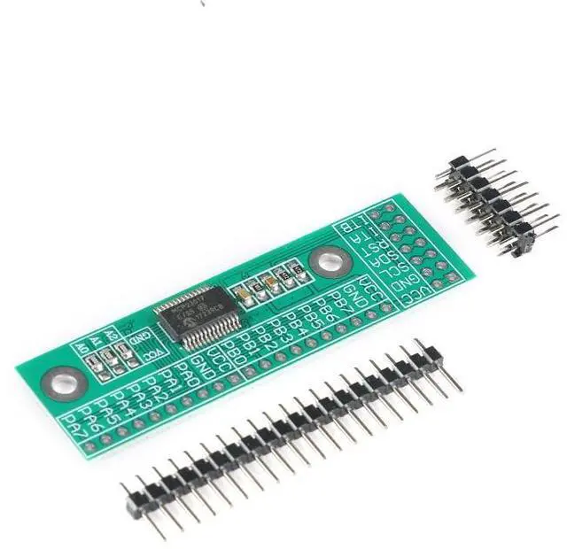 Main image of MCP23017-E/SS I2C IIC Expander Board Module I2C to 16IO IIC Input/Output Expansion Board MCP23017 3.0V-5.5V for Arduino