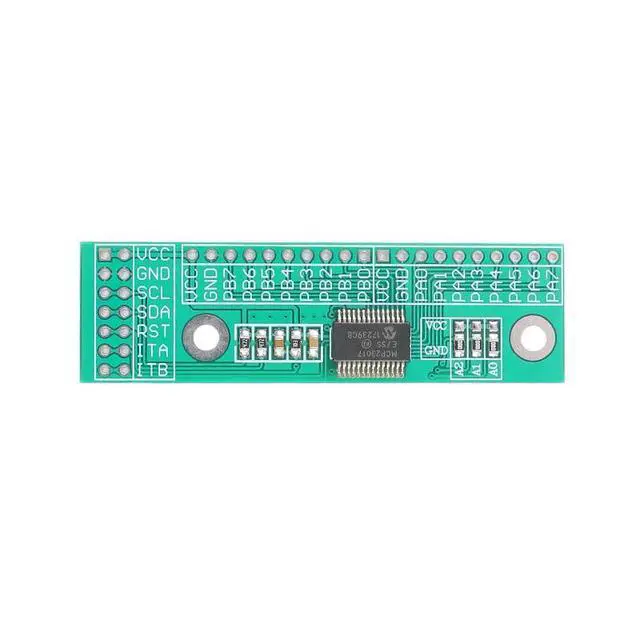 Alt view image 2 of 5 - MCP23017-E/SS I2C IIC Expander Board Module I2C to 16IO IIC Input/Output Expansion Board MCP23017 3.0V-5.5V for Arduino
