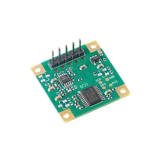 Alt view image 2 of 5 - HLK-LD1115H-24G Human Presence Radar Module 15M LD1115H Human Presence Sensor Micro-Motion Detection Mobile Induction Radar Module CW TTL Serial Communication