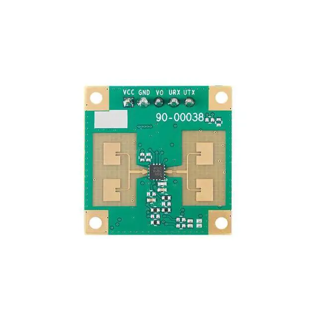 Alt view image 3 of 5 - HLK-LD1115H-24G Human Presence Radar Module 15M LD1115H Human Presence Sensor Micro-Motion Detection Mobile Induction Radar Module CW TTL Serial Communication