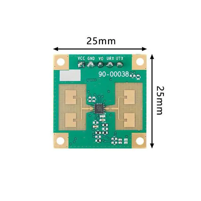 Alt view image 5 of 5 - HLK-LD1115H-24G Human Presence Radar Module 15M LD1115H Human Presence Sensor Micro-Motion Detection Mobile Induction Radar Module CW TTL Serial Communication