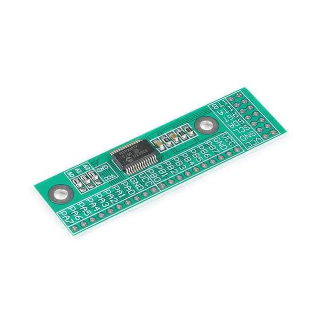 Alt view image 3 of 5 - MCP23017-E/SS I2C IIC Expander Board Module I2C to 16IO IIC Input/Output Expansion Board MCP23017 3.0V-5.5V for Arduino
