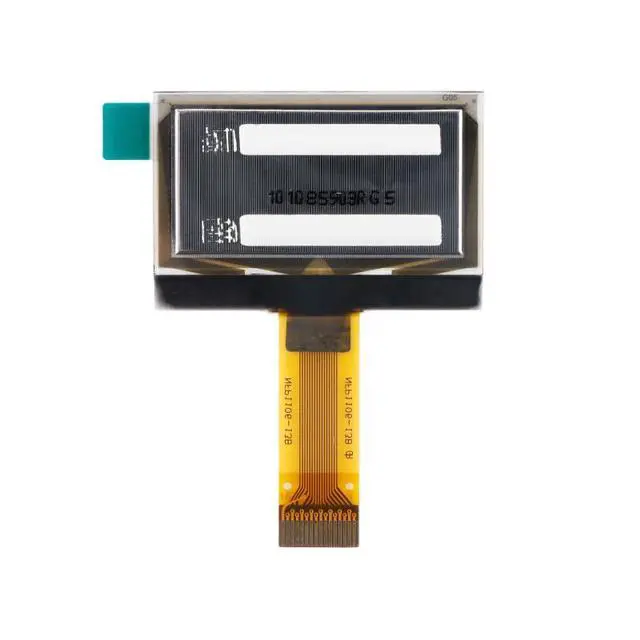 Alt view image 6 of 6 - 2pcs 1.3" White Blue OLED Display 128x64 LCD Screen, SH1106 Driver, I2C SPI Interface, for DIY Projects