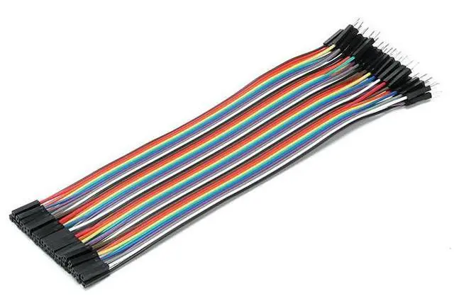 Alt view image 3 of 7 - 120Pcs Female to Male Dupont Cable Line 40P 21CM Dupont Color Cable Breadboard Wire Adapter Cable 20CM