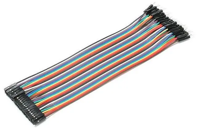 Alt view image 4 of 7 - 120Pcs Female to Male Dupont Cable Line 40P 21CM Dupont Color Cable Breadboard Wire Adapter Cable 20CM