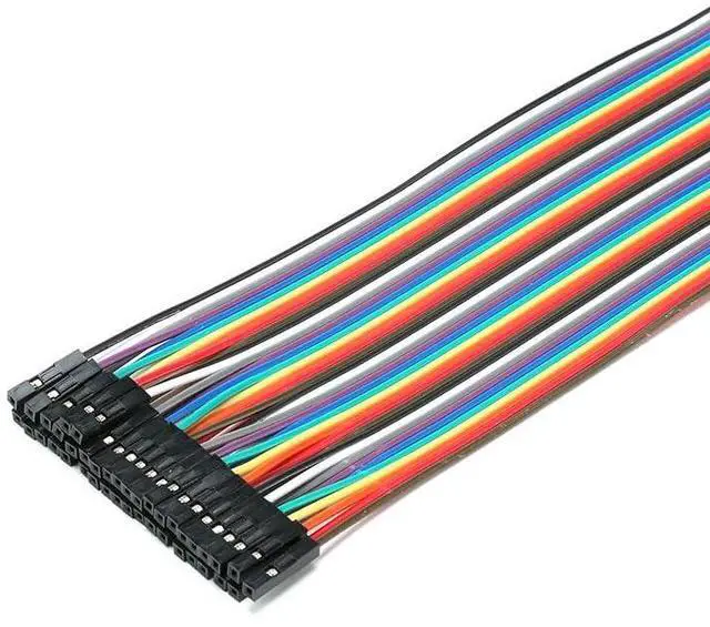 Alt view image 5 of 7 - 120Pcs Female to Male Dupont Cable Line 40P 21CM Dupont Color Cable Breadboard Wire Adapter Cable 20CM