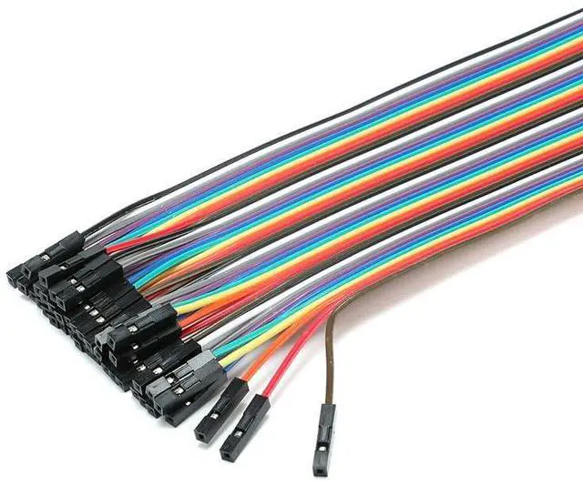 Alt view image 7 of 7 - 120Pcs Female to Male Dupont Cable Line 40P 21CM Dupont Color Cable Breadboard Wire Adapter Cable 20CM