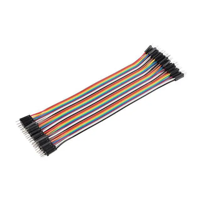 Alt view image 2 of 6 - 120Pcs Male to Male Dupont Cable Line 40P 21CM Dupont Color Cable Breadboard Wire Adapter Cable 20CM