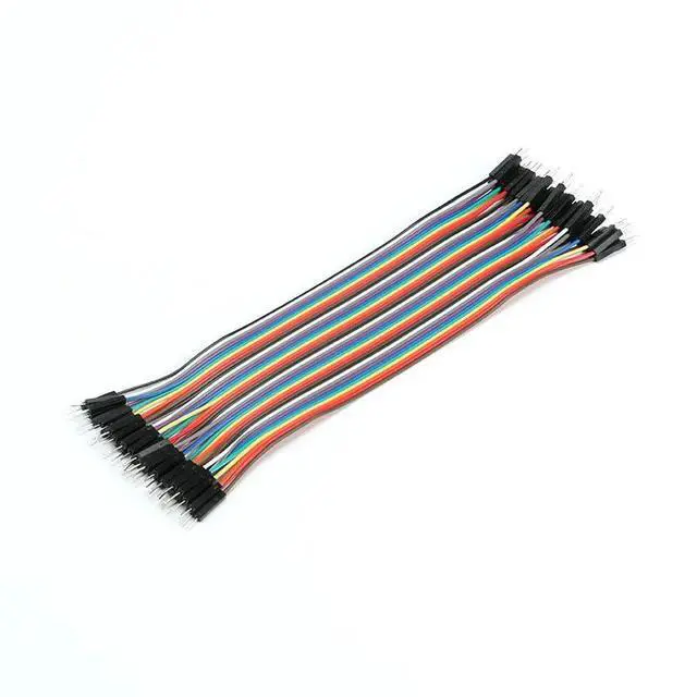 Alt view image 3 of 6 - 120Pcs Male to Male Dupont Cable Line 40P 21CM Dupont Color Cable Breadboard Wire Adapter Cable 20CM