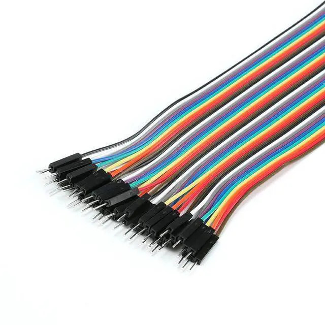 Alt view image 4 of 6 - 120Pcs Male to Male Dupont Cable Line 40P 21CM Dupont Color Cable Breadboard Wire Adapter Cable 20CM