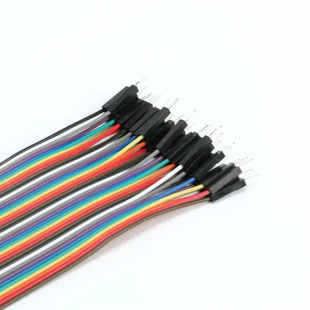 Alt view image 5 of 6 - 120Pcs Male to Male Dupont Cable Line 40P 21CM Dupont Color Cable Breadboard Wire Adapter Cable 20CM