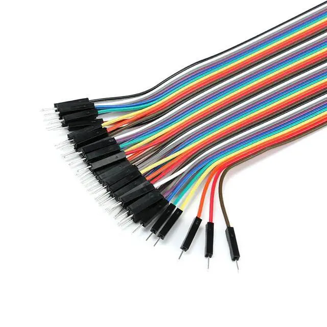Alt view image 6 of 6 - 120Pcs Male to Male Dupont Cable Line 40P 21CM Dupont Color Cable Breadboard Wire Adapter Cable 20CM