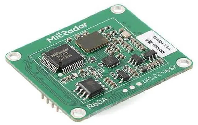 Main image of R60ABD1 60G Millimeter Wave Radar Breathing Sleep Monitoring Module Body Motion Detection Sensor Human Presence Detection Sensor Smart Home