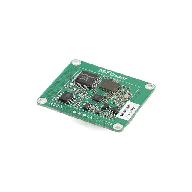Alt view image 2 of 5 - R60ABD1 60G Millimeter Wave Radar Breathing Sleep Monitoring Module Body Motion Detection Sensor Human Presence Detection Sensor Smart Home