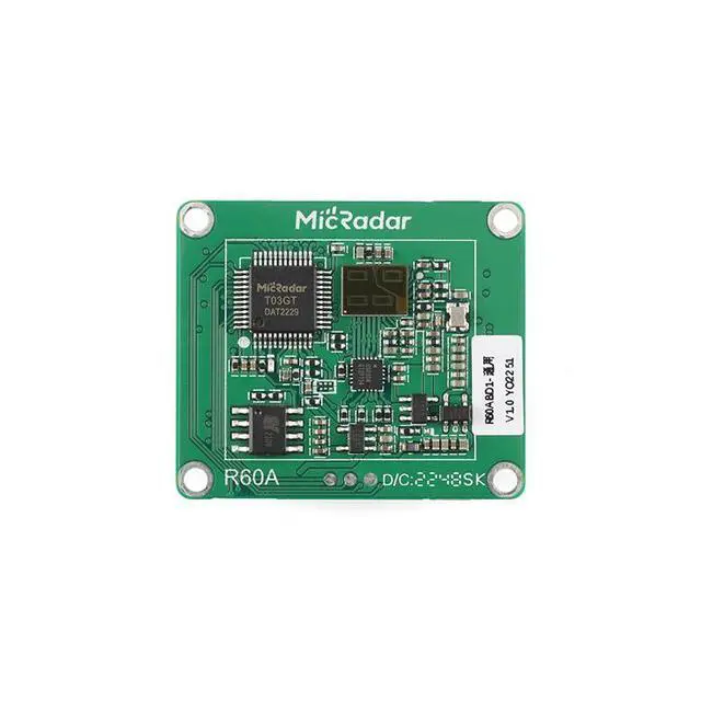 Alt view image 3 of 5 - R60ABD1 60G Millimeter Wave Radar Breathing Sleep Monitoring Module Body Motion Detection Sensor Human Presence Detection Sensor Smart Home