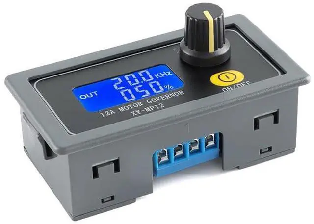 Main image of XY-MP12-W 12A 360W Motor Speed Controller with WiFi DC 6-30V 1Hz-150kHz PWM Pulse Frequency Motor LED Lighting Dimming Controller