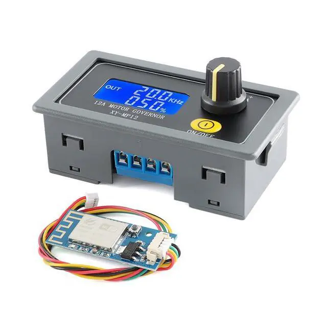 Alt view image 2 of 4 - XY-MP12-W 12A 360W Motor Speed Controller with WiFi DC 6-30V 1Hz-150kHz PWM Pulse Frequency Motor LED Lighting Dimming Controller