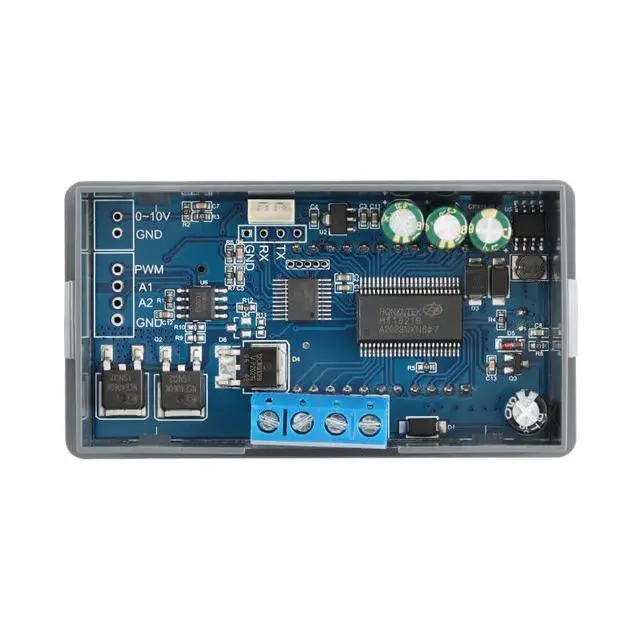Alt view image 4 of 4 - XY-MP12-W 12A 360W Motor Speed Controller with WiFi DC 6-30V 1Hz-150kHz PWM Pulse Frequency Motor LED Lighting Dimming Controller