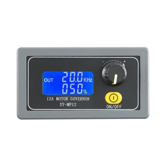 Alt view image 3 of 4 - XY-MP12-W 12A 360W Motor Speed Controller with WiFi DC 6-30V 1Hz-150kHz PWM Pulse Frequency Motor LED Lighting Dimming Controller