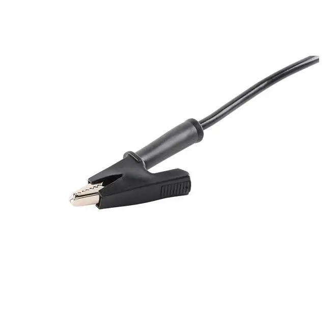 Alt view image 5 of 5 - Alligator Clips Wires Test Leads, Dual Ended Crocodile Wire Jumper Cables Heavy Duty Wire for Electrical Testing,1m Black 1500V 10A 2PCS