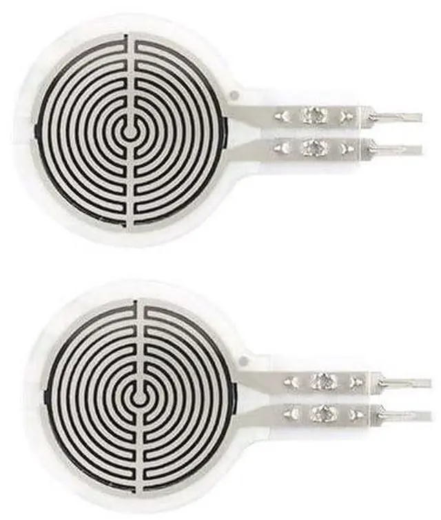 Main image of 2PCS 18mm Thin Film Pressure Sensor FSR402 Resistance Type High Precise Force Sensitive Resistor Force Sensor for Arduino DIY Kit
