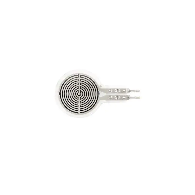 Alt view image 3 of 5 - 2PCS 18mm Thin Film Pressure Sensor FSR402 Resistance Type High Precise Force Sensitive Resistor Force Sensor for Arduino DIY Kit