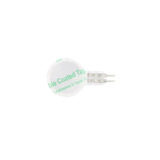 Alt view image 4 of 5 - 2PCS 18mm Thin Film Pressure Sensor FSR402 Resistance Type High Precise Force Sensitive Resistor Force Sensor for Arduino DIY Kit