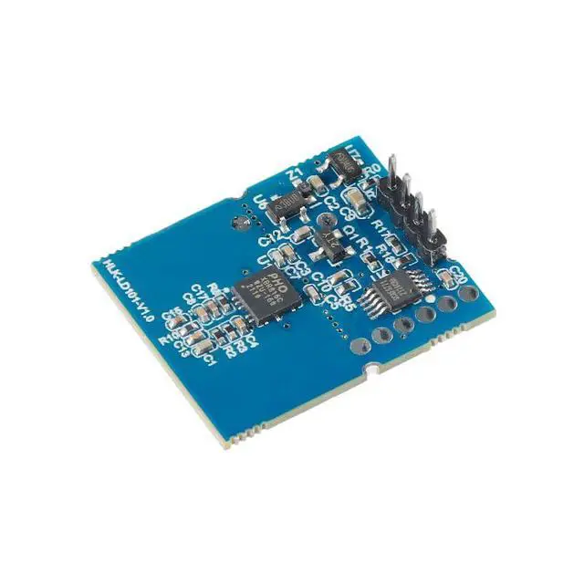 Alt view image 2 of 6 - 5Pcs HLK-LD101 10G Radar Module Intelligent Microwave Induction Switch Doppler Human Movement Detection Sensor