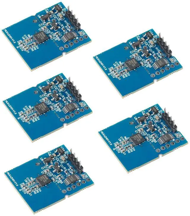 Main image of 5Pcs HLK-LD101 10G Radar Module Intelligent Microwave Induction Switch Doppler Human Movement Detection Sensor