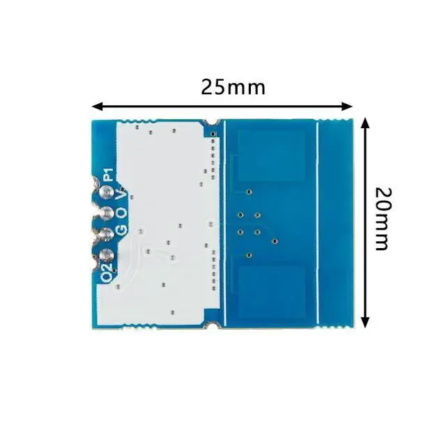 Alt view image 6 of 6 - 5Pcs HLK-LD101 10G Radar Module Intelligent Microwave Induction Switch Doppler Human Movement Detection Sensor