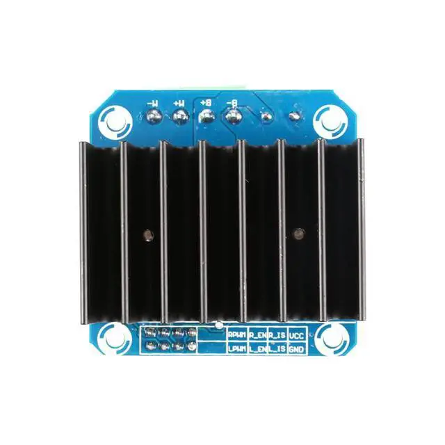 Alt view image 5 of 6 - 3PCS BTN7960 43A High Power Motor Driver Module BTN7960 Smart Car Driver Module for Arduino Current Limit