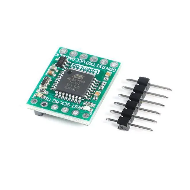 Alt view image 2 of 4 - Openlog Serial Data Logger Open Source Data Recorder Flight Control Board Support Micro SD Module ATmega328 Serial Port Data Storage
