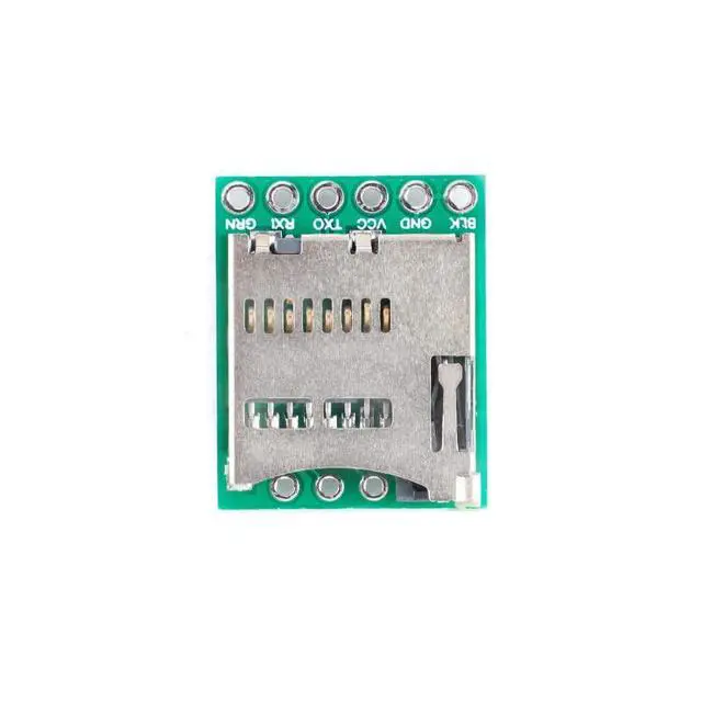 Alt view image 4 of 4 - Openlog Serial Data Logger Open Source Data Recorder Flight Control Board Support Micro SD Module ATmega328 Serial Port Data Storage