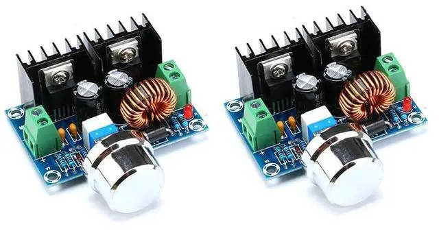 Main image of 2pcs XH-M401 DC-DC 4-40V to 1.25-36V Step Down Buck Converter Power Supply Module XL4016E1 PWM Adjustable Step Down Board 8A 200W