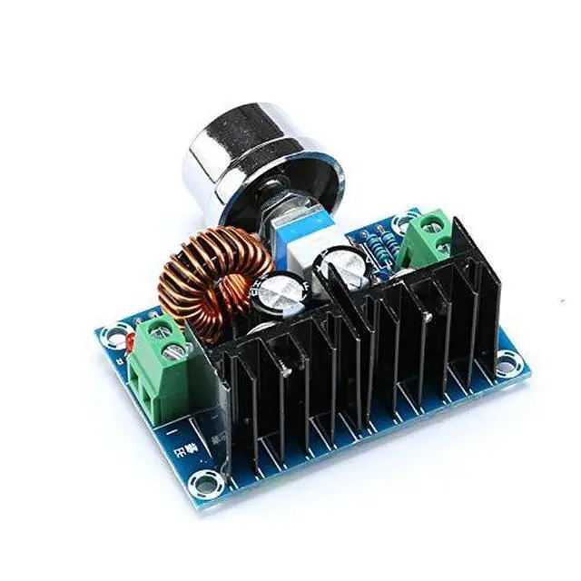 Alt view image 3 of 6 - 2pcs XH-M401 DC-DC 4-40V to 1.25-36V Step Down Buck Converter Power Supply Module XL4016E1 PWM Adjustable Step Down Board 8A 200W