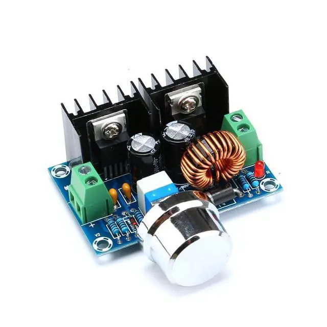 Alt view image 2 of 6 - 2pcs XH-M401 DC-DC 4-40V to 1.25-36V Step Down Buck Converter Power Supply Module XL4016E1 PWM Adjustable Step Down Board 8A 200W
