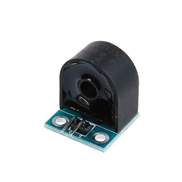 Alt view image 2 of 5 - 5Pcs ZMCT103C 5A AC Current Sensor Module Single Phase Micro Current Transformer Module 5A Range AC Active Precision Output 3000V for Arduino